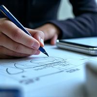 お客様とのヒアリング風景