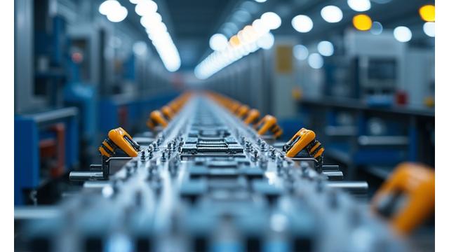 自動化された製造ライン